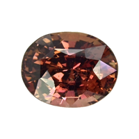 3.20 Ct. Pinkish Brown Sapphire from Madagascar Video