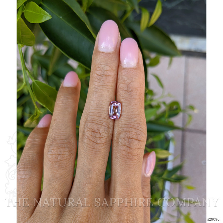 2.01 Ct. Pinkish Purple Sapphire from Madagascar
