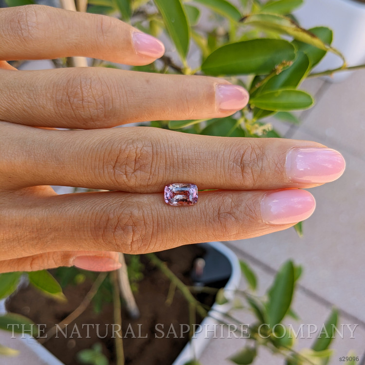 2.01 Ct. Pinkish Purple Sapphire from Madagascar