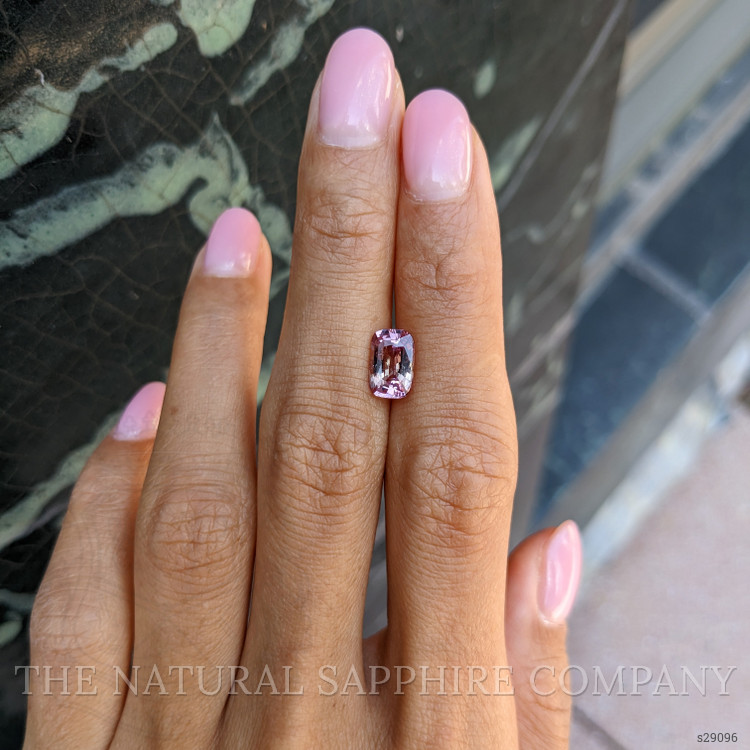 2.01 Ct. Pinkish Purple Sapphire from Madagascar