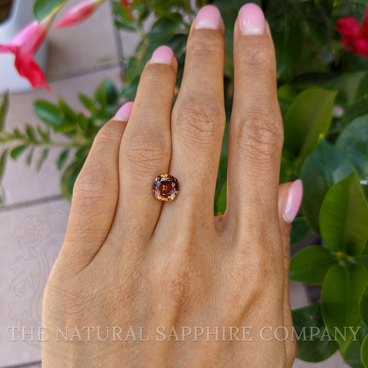 2.76 Ct. Orange Sapphire from Madagascar