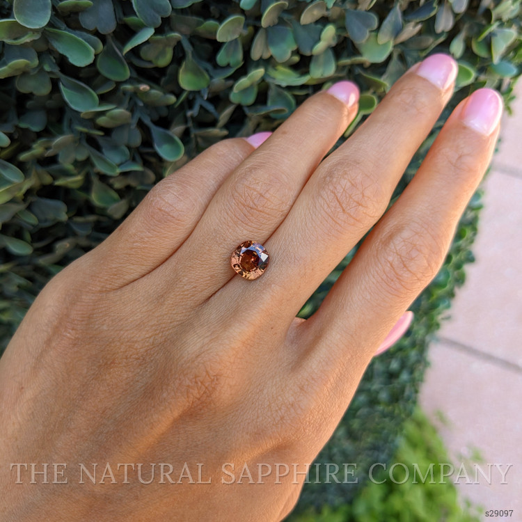 2.76 Ct. Orange Sapphire from Madagascar