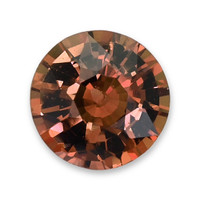 0.95 Ct. Orangish Brown Sapphire from Madagascar Video