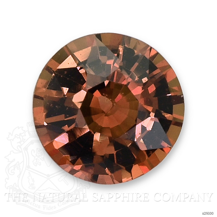 0.95 Ct. Orangish Brown Sapphire from Madagascar