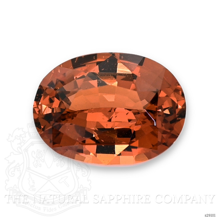 1.81 Ct. Orange Sapphire from Madagascar