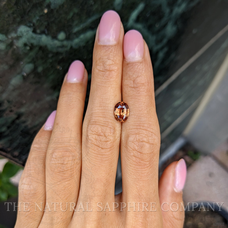 1.81 Ct. Orange Sapphire from Madagascar