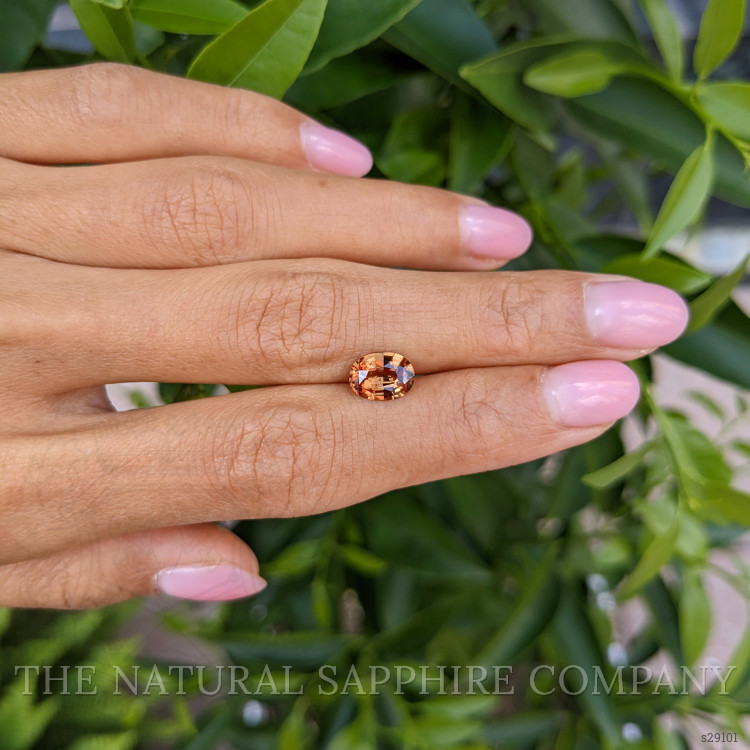 1.81 Ct. Orange Sapphire from Madagascar