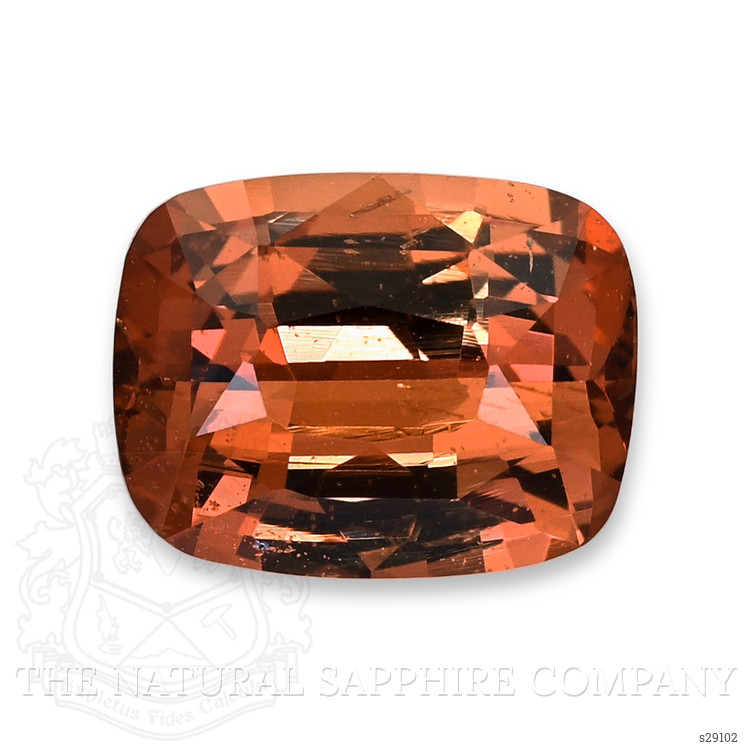 2.45 Ct. Orange Sapphire from Madagascar