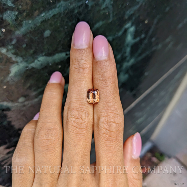 2.45 Ct. Orange Sapphire from Madagascar