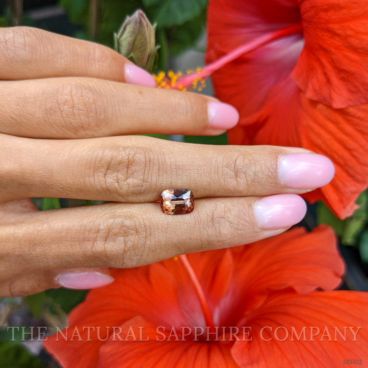 2.45 Ct. Orange Sapphire from Madagascar