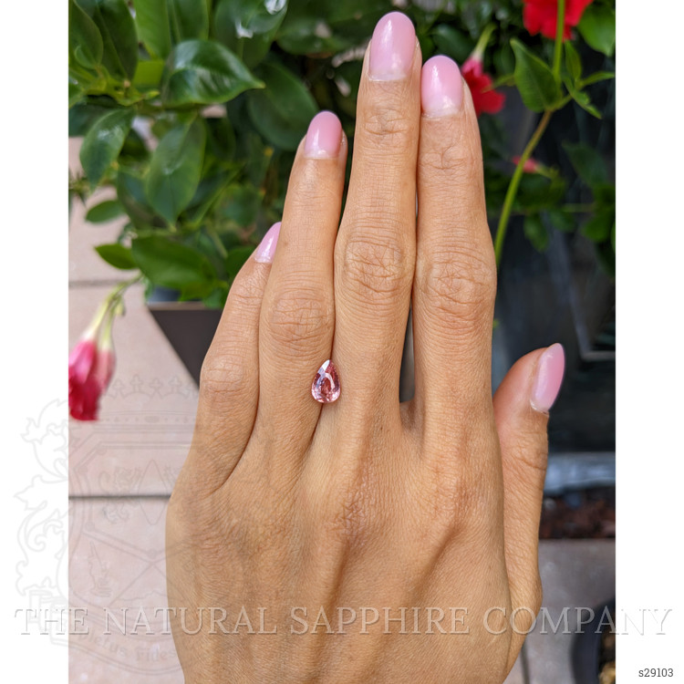 2.01 Ct. Padparadscha Sapphire from Madagascar