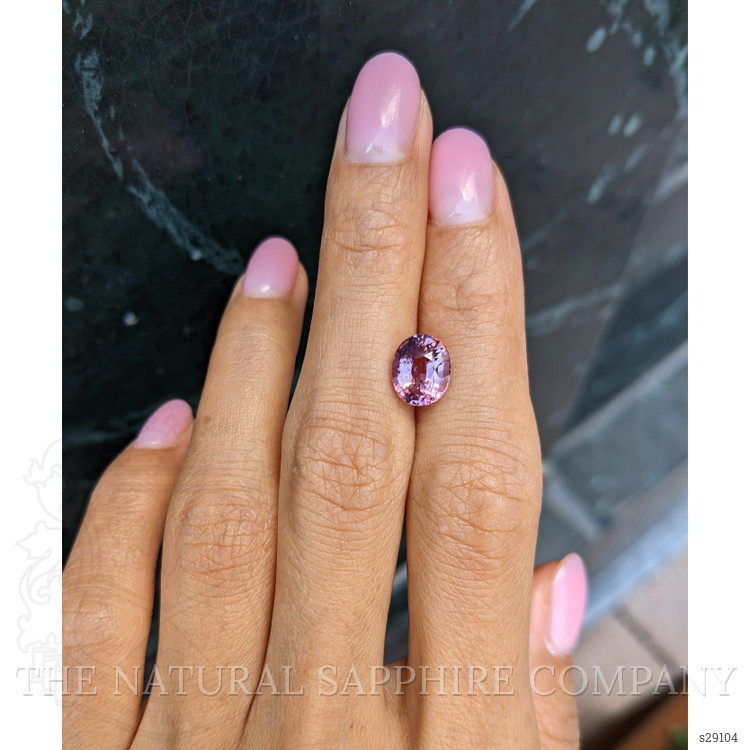 3.24 Ct. Padparadscha Sapphire from Madagascar