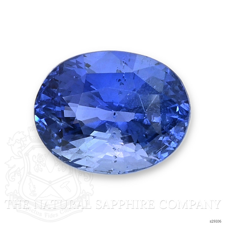 3.56 Ct. Blue Sapphire from Ceylon (Sri Lanka)