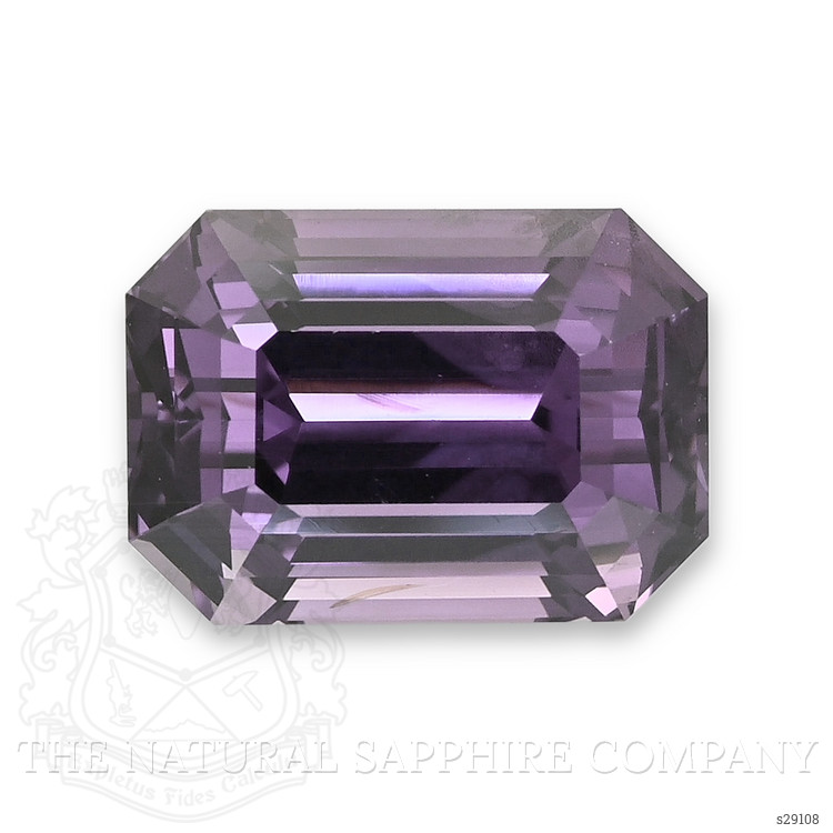 8.83 Ct. Purple Sapphire from Ceylon (Sri Lanka)