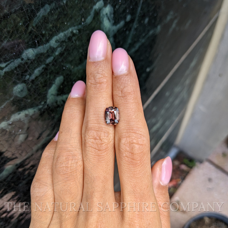 2.73 Ct. Orange Sapphire from Madagascar