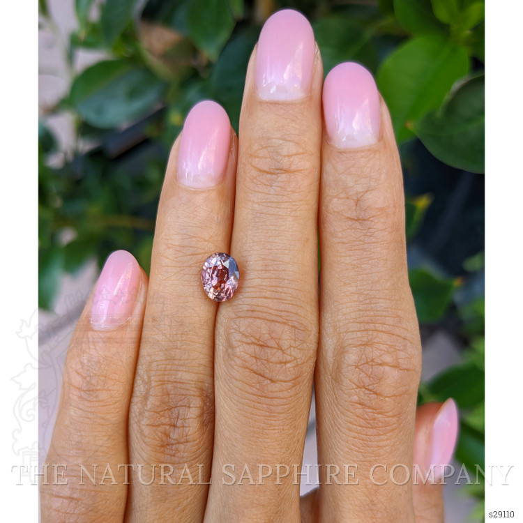 2.05 Ct. Padparadscha Sapphire from Madagascar