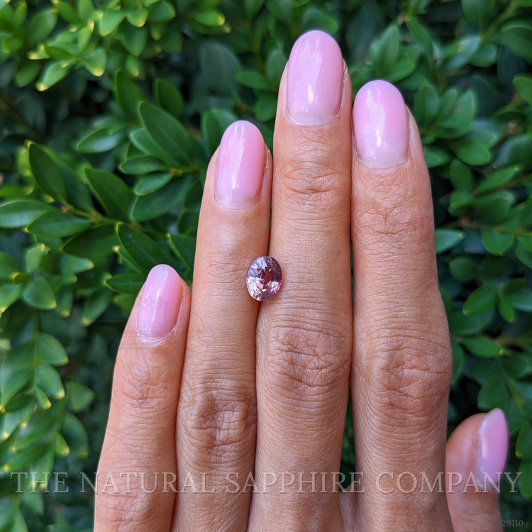 2.05 Ct. Padparadscha Sapphire from Madagascar