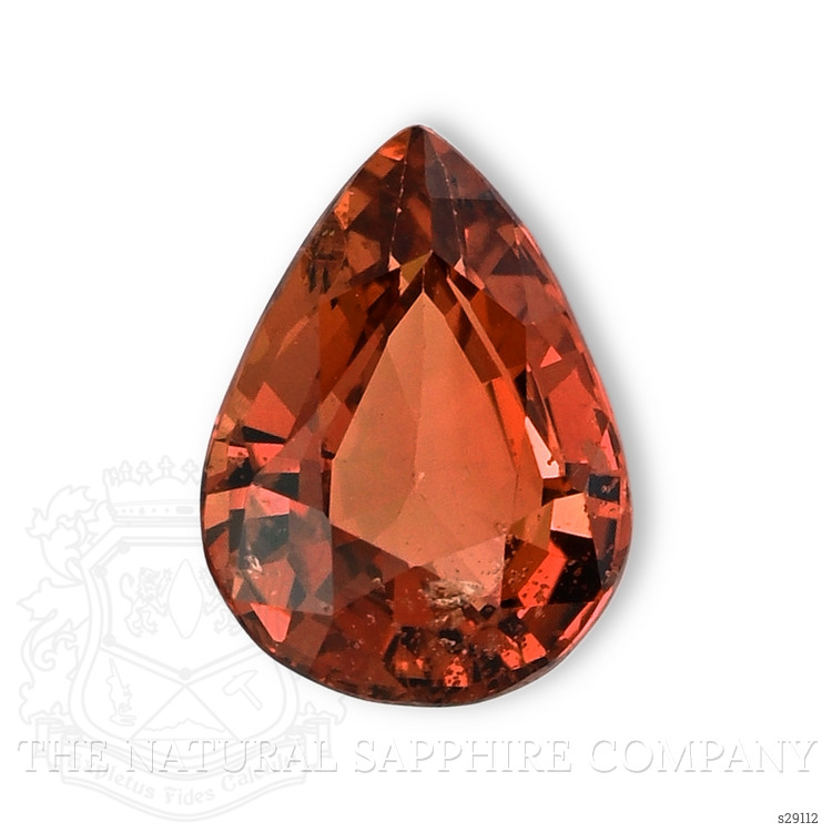 1.05 Ct. Orange Sapphire from Madagascar