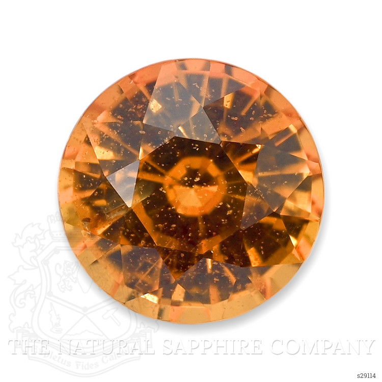 1.21 Ct. Orange Sapphire from Madagascar