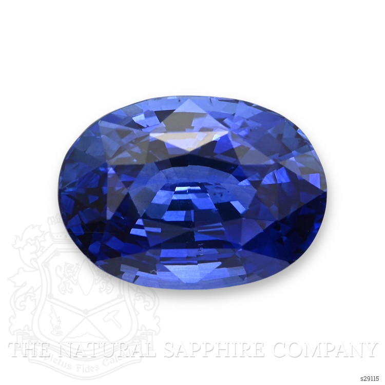 3.54 Ct. Blue Sapphire from Ceylon (Sri Lanka)