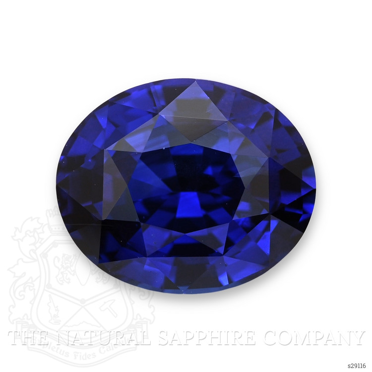 3.63 Ct. Blue Sapphire from Ceylon (Sri Lanka)