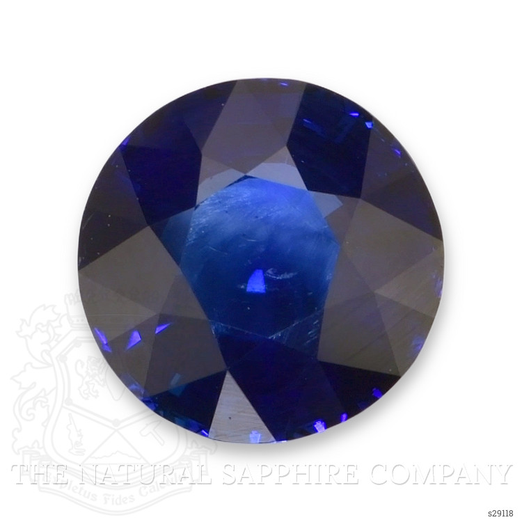2.03 Ct. Blue Sapphire from Ceylon (Sri Lanka)
