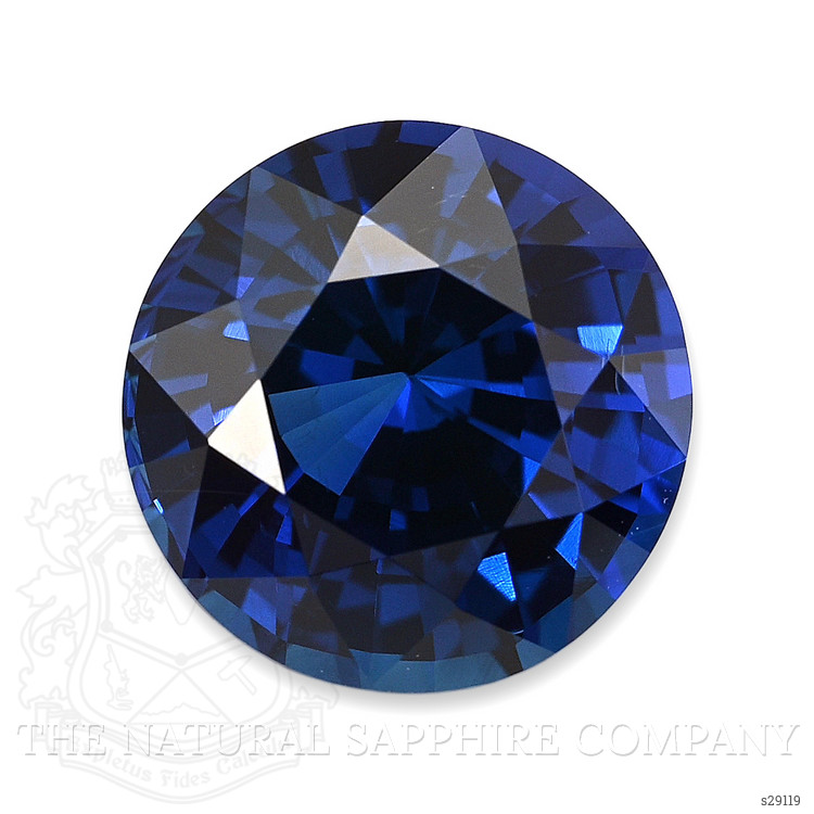 2.03 Ct. Blue Sapphire from Ceylon (Sri Lanka)