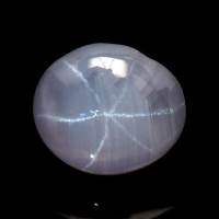 1.16 Ct. Grey Star Sapphire from Ceylon (Sri Lanka) Video