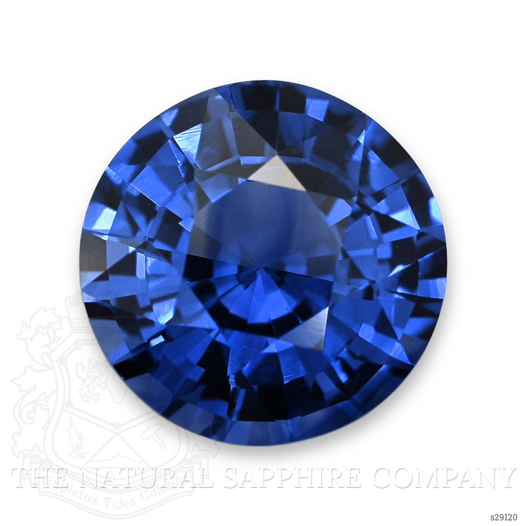 2.52 Ct. Blue Sapphire from Ceylon (Sri Lanka)