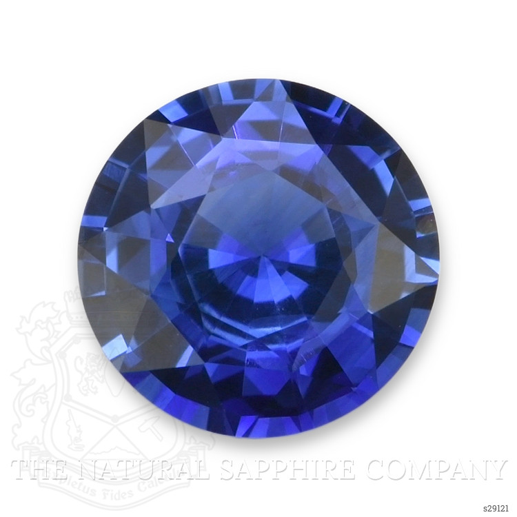 2.53 Ct. Blue Sapphire from Ceylon (Sri Lanka)