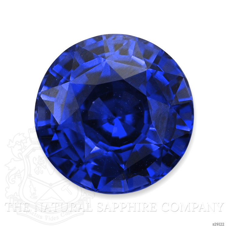 2.61 Ct. Blue Sapphire from Ceylon (Sri Lanka)
