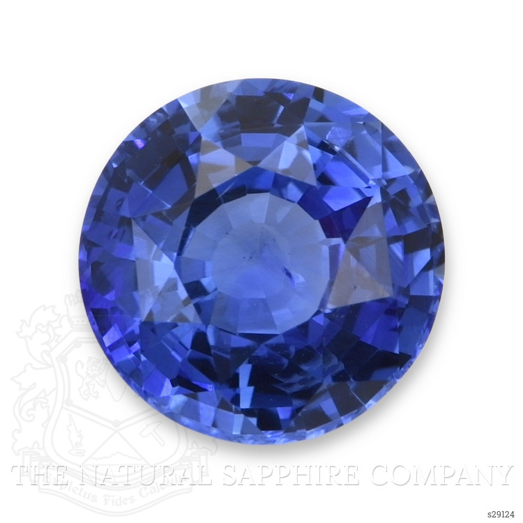 3.92 Ct. Blue Sapphire from Ceylon (Sri Lanka)