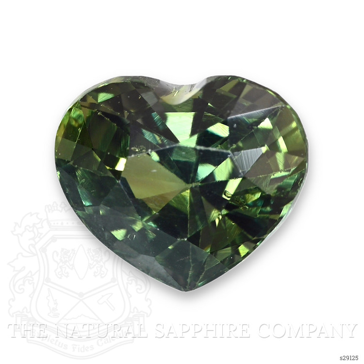 2.16 Ct. Green Sapphire from Ceylon (Sri Lanka)