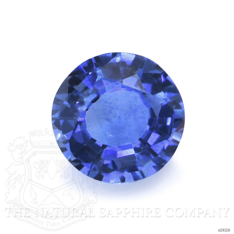 1.34 Ct. Blue Sapphire from Ceylon (Sri Lanka)