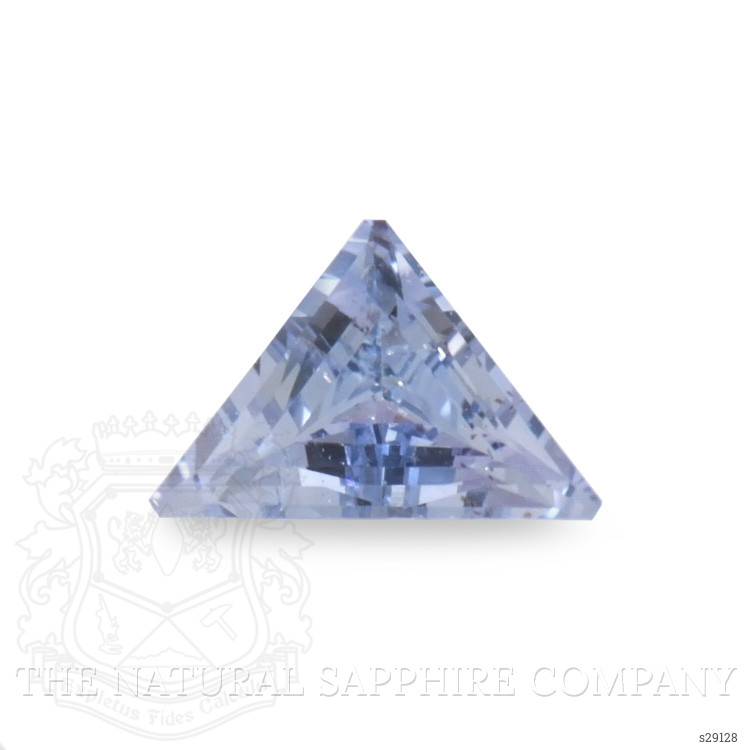 0.61 Ct. Violet Sapphire from Ceylon (Sri Lanka)