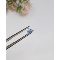 0.61 Ct. Violet Sapphire from Ceylon (Sri Lanka) Life Style