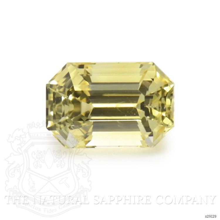 0.94 Ct. Yellow Sapphire from Ceylon (Sri Lanka)