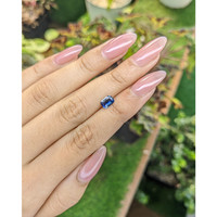 0.73 Ct. Blue Sapphire from Ceylon (Sri Lanka) Life Style