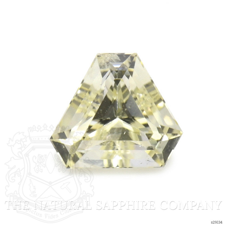 1.30 Ct. Yellow Sapphire from Ceylon (Sri Lanka)