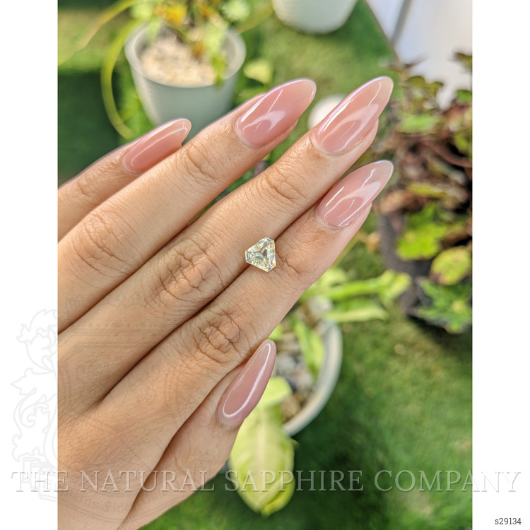 1.30 Ct. Yellow Sapphire from Ceylon (Sri Lanka)