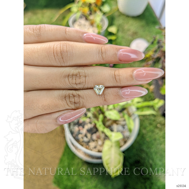 1.30 Ct. Yellow Sapphire from Ceylon (Sri Lanka)