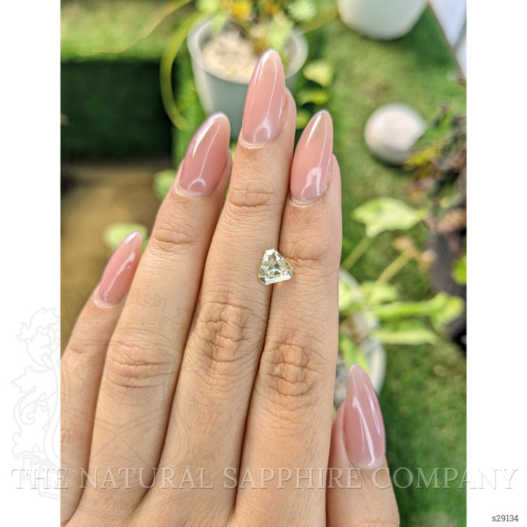 1.30 Ct. Yellow Sapphire from Ceylon (Sri Lanka)