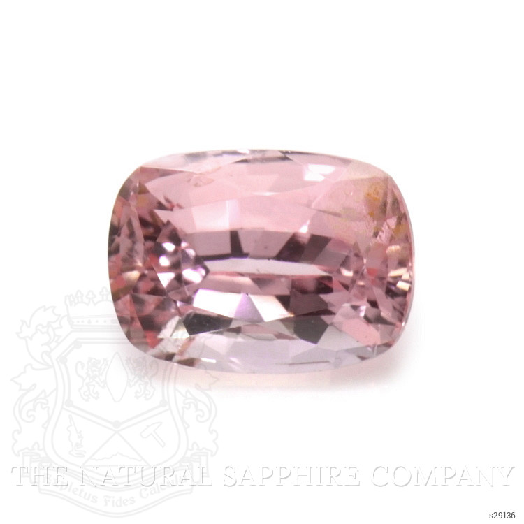 0.68 Ct. Padparadscha Sapphire from Ceylon (Sri Lanka)