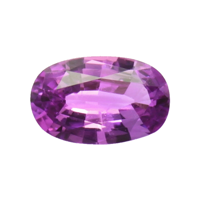 0.66 Ct. Pinkish Purple Sapphire from Ceylon (Sri Lanka) Video
