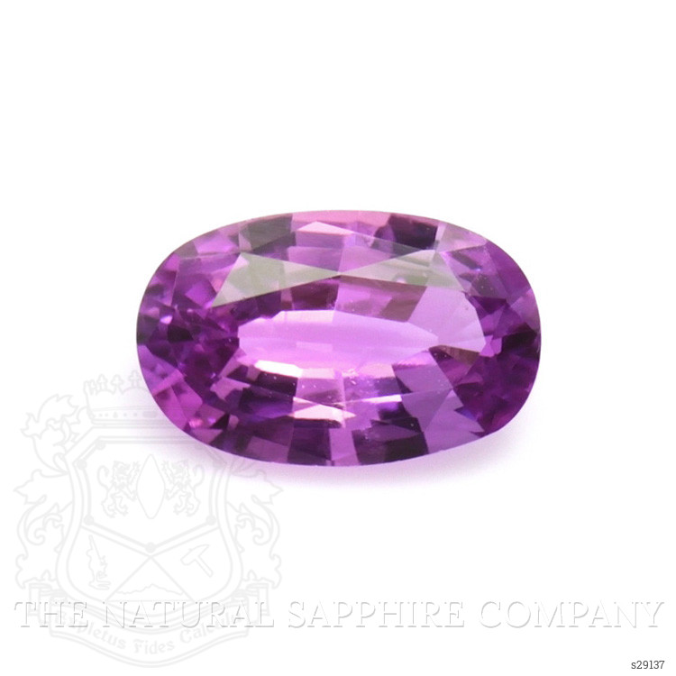 0.66 Ct. Pinkish Purple Sapphire from Ceylon (Sri Lanka)