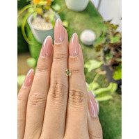 0.62 Ct. Yellow Sapphire from Ceylon (Sri Lanka) Life Style