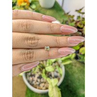 0.62 Ct. Yellow Sapphire from Ceylon (Sri Lanka) Life Style