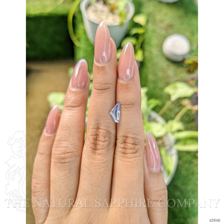 1.05 Ct. Blue Sapphire from Ceylon (Sri Lanka)