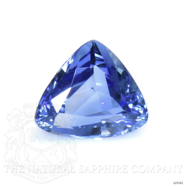 1.07 Ct. Blue Sapphire from Ceylon (Sri Lanka)