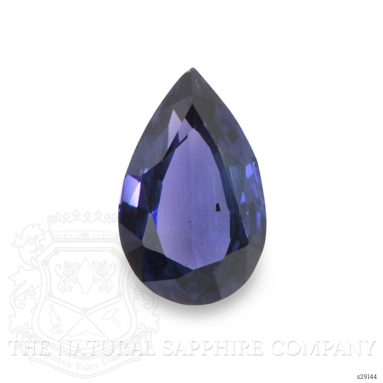 1.15 Ct. Violet Sapphire from Ceylon (Sri Lanka)